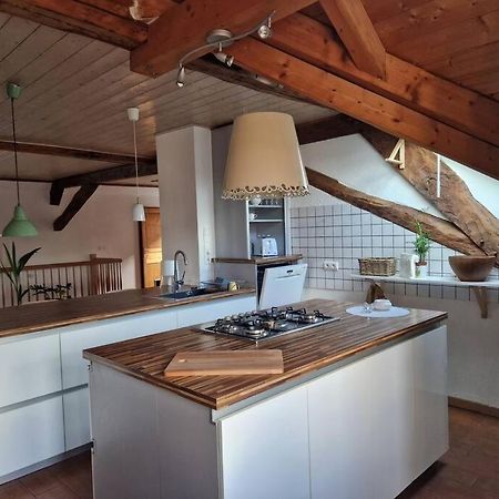Le Grenier Appartamento Dannemarie  Esterno foto