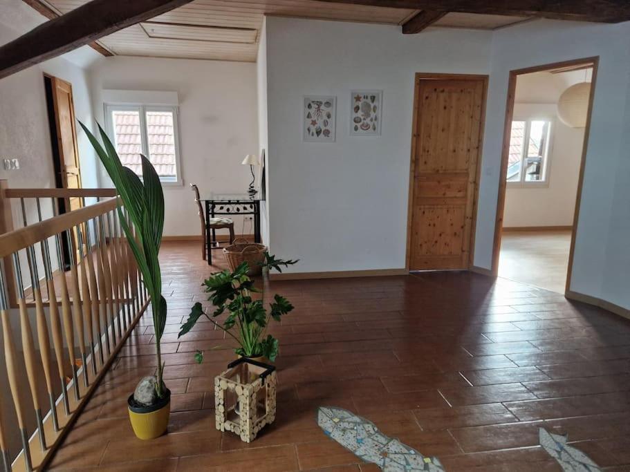 Le Grenier Appartamento Dannemarie  Esterno foto
